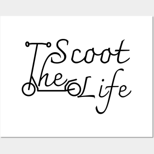 The Scoot Life Posters and Art